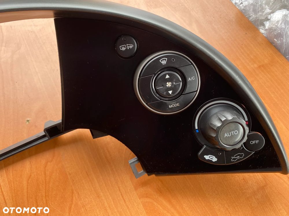 OSŁONA OBUDOWA PRĘDKOŚCIOMIERZA LICZNIKA ZEGARÓW PANEL KLIMATYZACJI HONDA CIVIC VIII UFO - 4