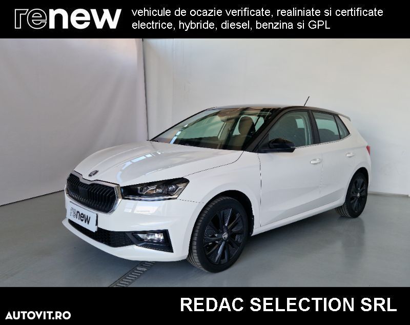 Skoda Fabia 1.0 TSI 95 CP Style - 1