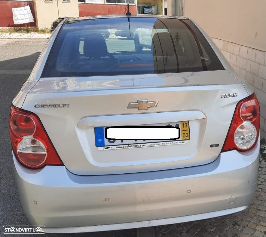 Chevrolet Aveo 1.3 VCDi LT - 4