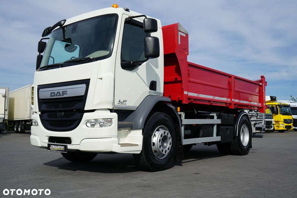 DAF LF / 320 / E 6 / ACC / WYWROTKA / MANUAL / ŁAD. 9790 KG / 21 TYS. KM - 25