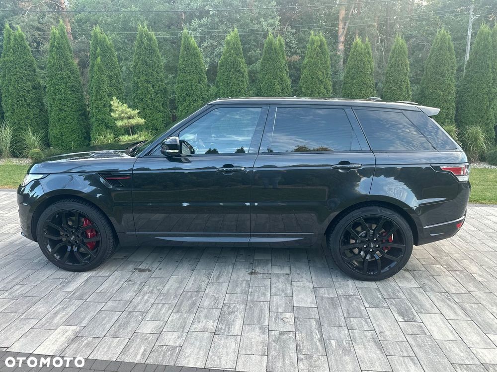 Land Rover Range Rover Sport S 4.4 SD V8 AB Dynamic - 16
