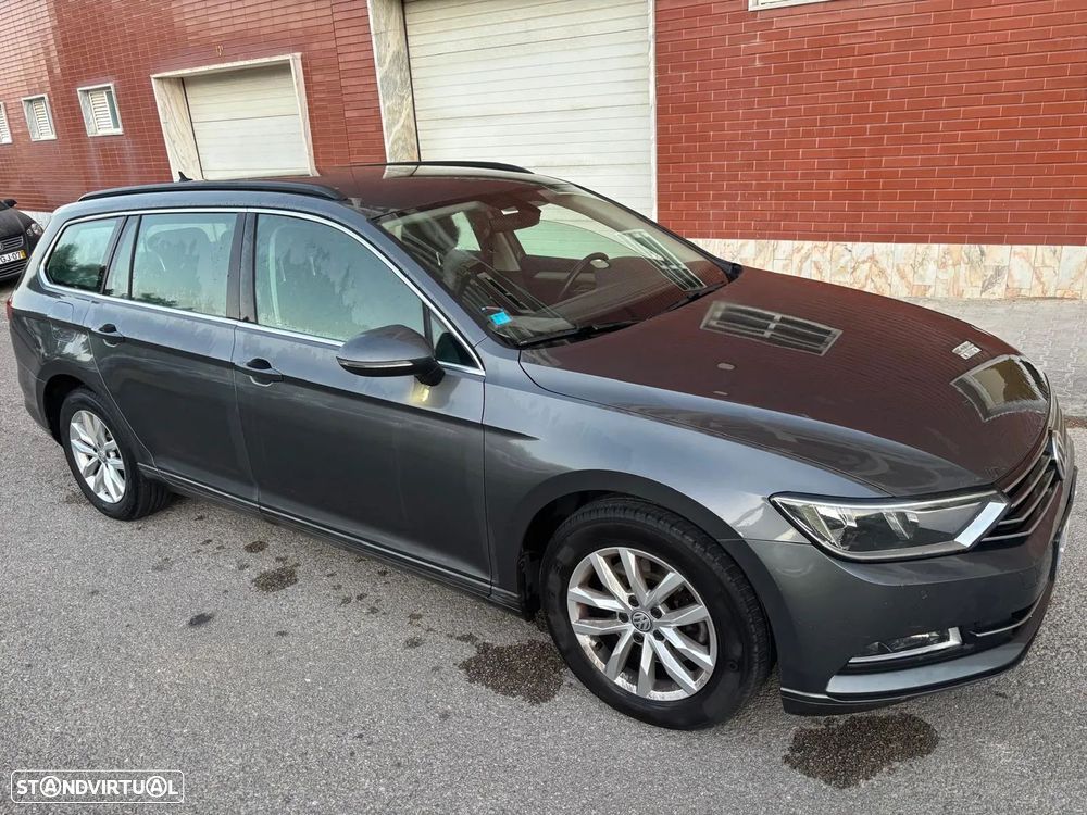 VW Passat Variant 1.6 TDI BlueMotion - 13