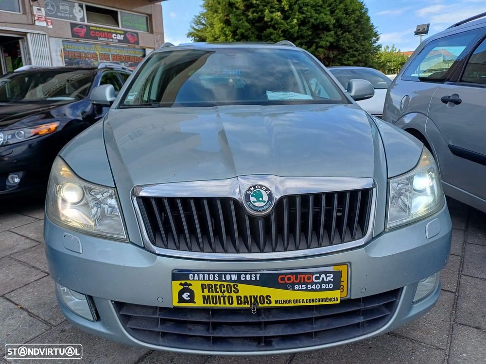 Skoda Octavia Break 1.6 TDi Sportline - 2