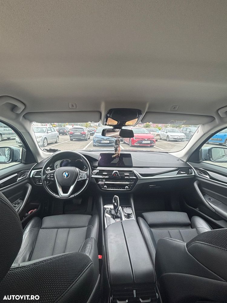 BMW Seria 5 520d EfficientDynamics Edition AT - 16
