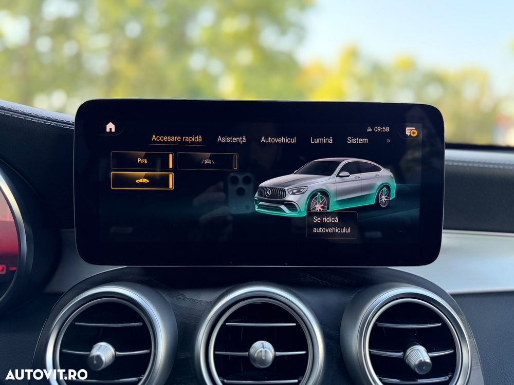 Mercedes-Benz GLC Coupe AMG 63 4Matic+ AMG Speedshift MCT 9G - 30