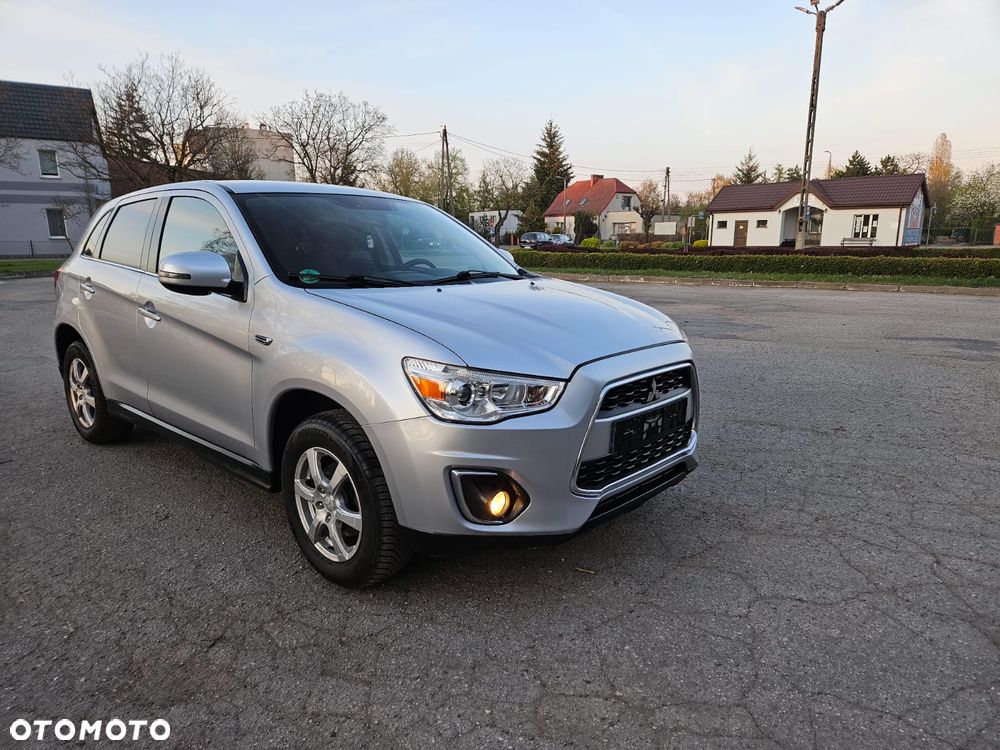 Mitsubishi ASX - 1