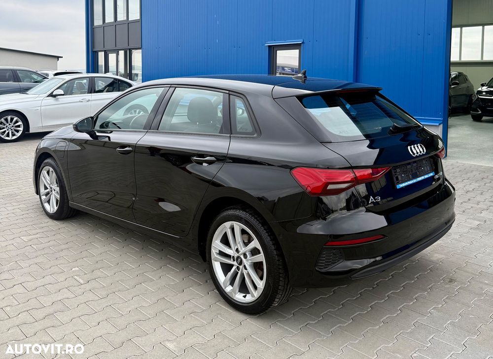 Audi A3 40 TFSIe ack S tronic advanced - 5