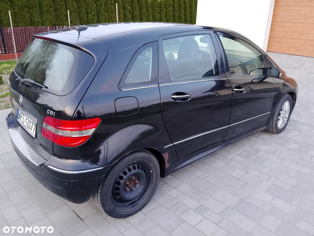 Mercedes-Benz Klasa B 180 CDI - 4