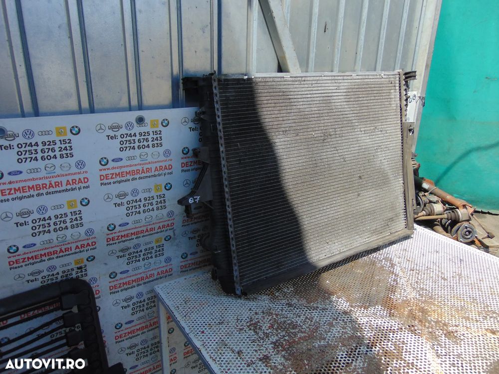 Radiator apa Audi q7 3.0 Porsche cayenne VW Touareg cod 7l6121253b - 3