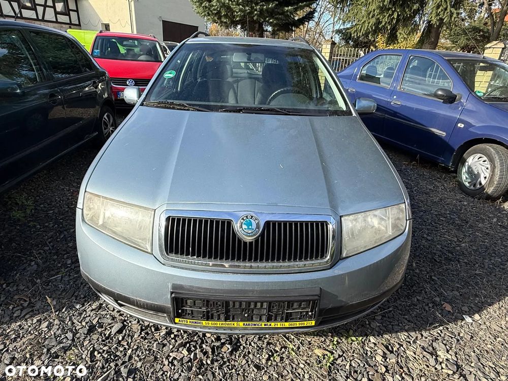 Skoda Fabia 1.4 16V Combi Ambiente - 4