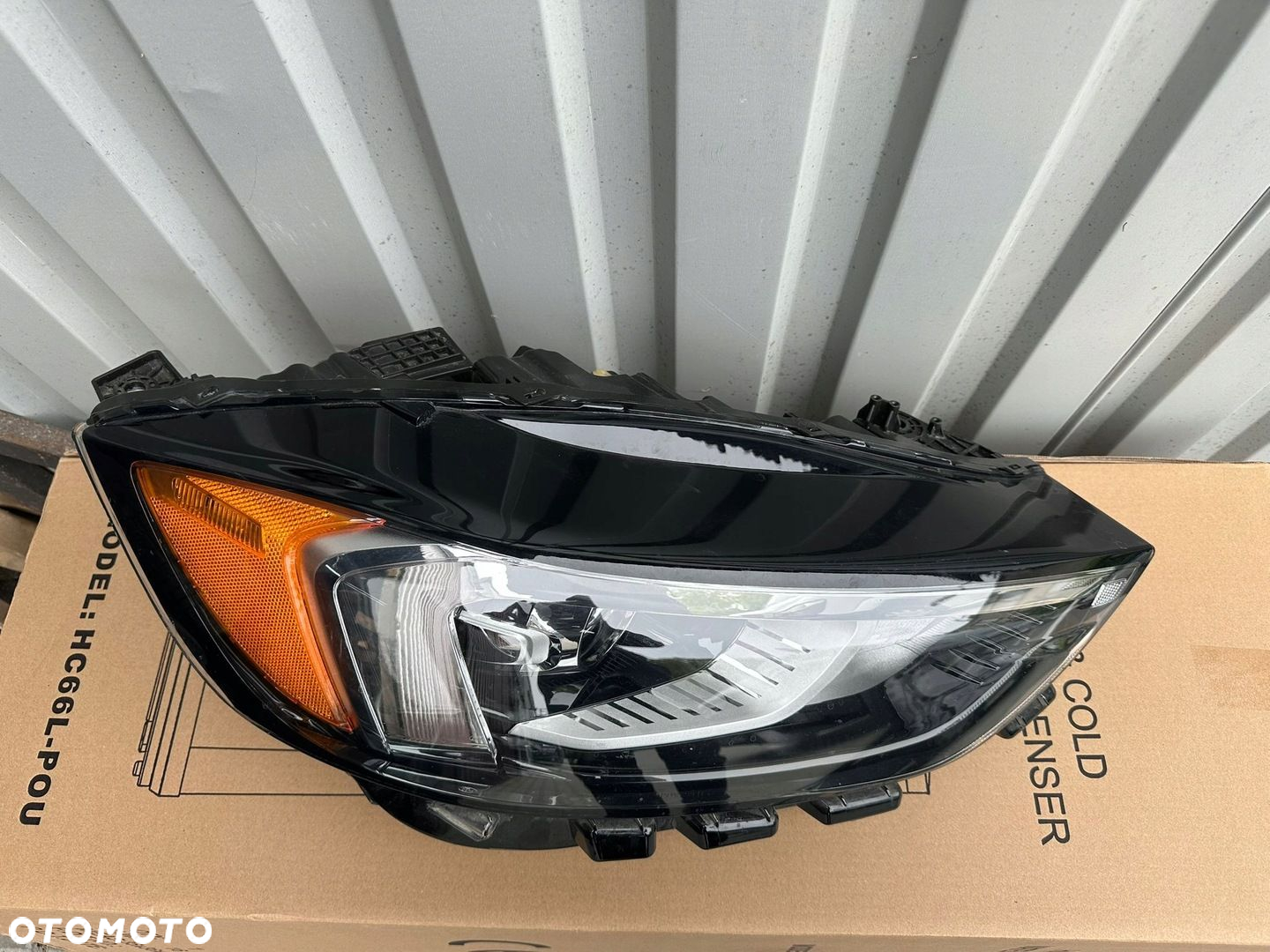 LAMPA PRZOD LEWA FORD EU/USA EDGE PO LIFCIE BEZ LED 2019-2024 - 3
