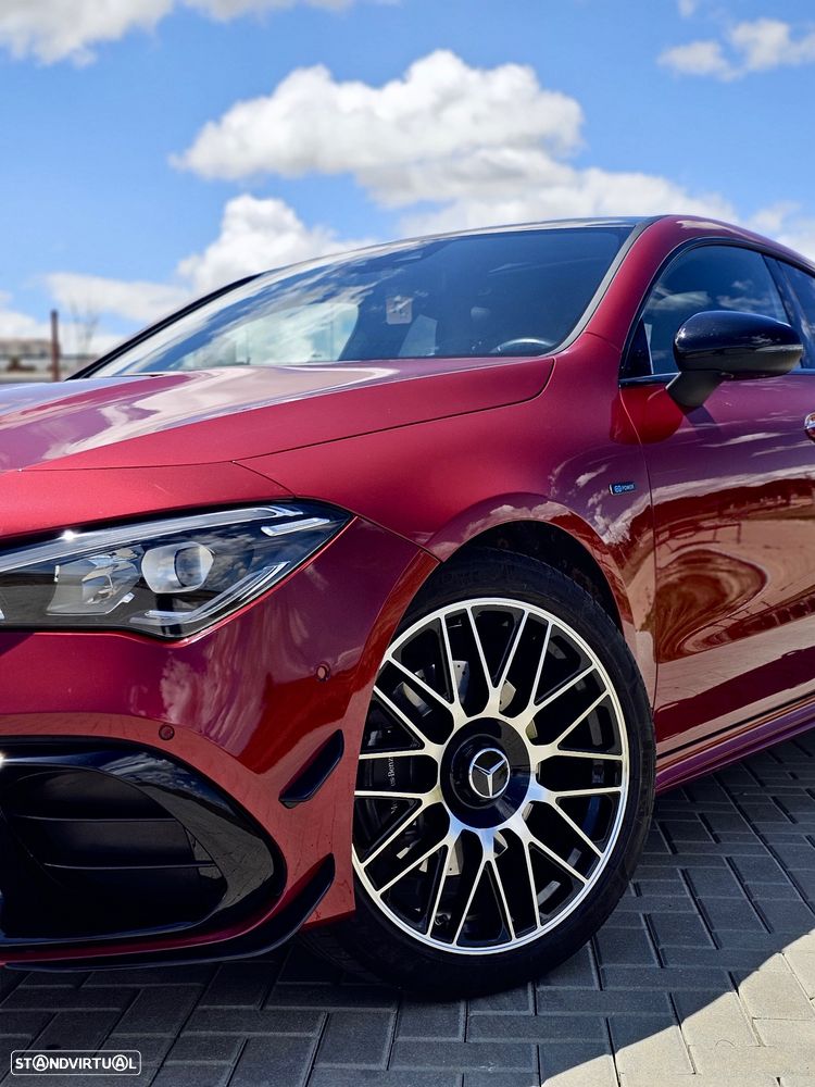 Mercedes-Benz CLA 250 e 8G-DCT AMG Line Advanced Plus - 1