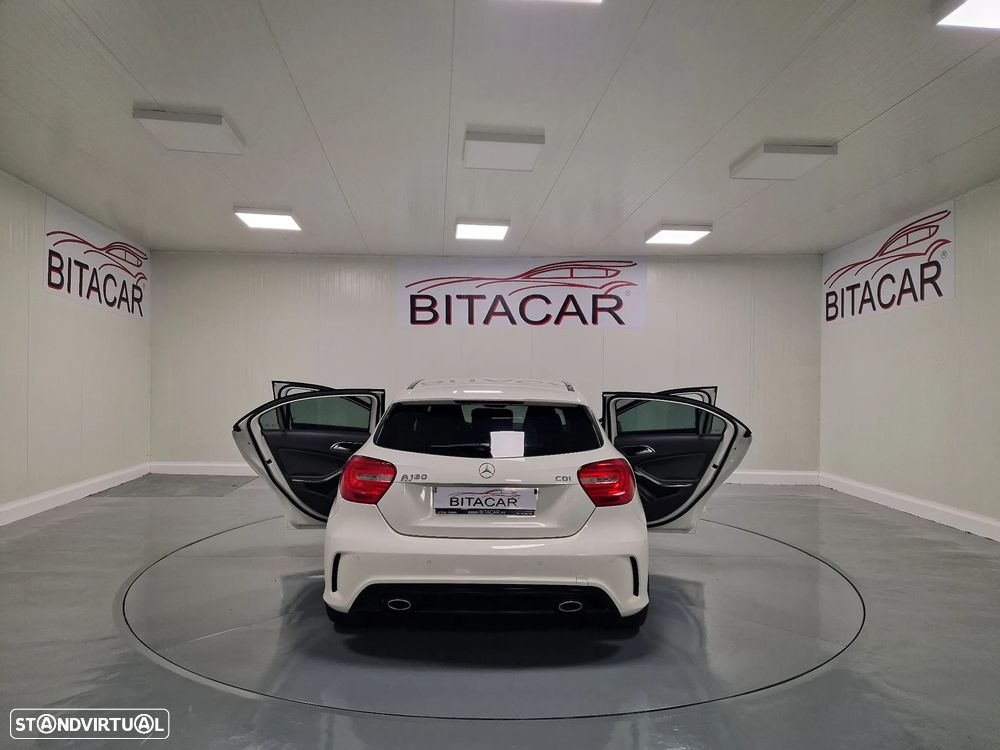 Mercedes-Benz A 180 CDI BE AMG Line - 25