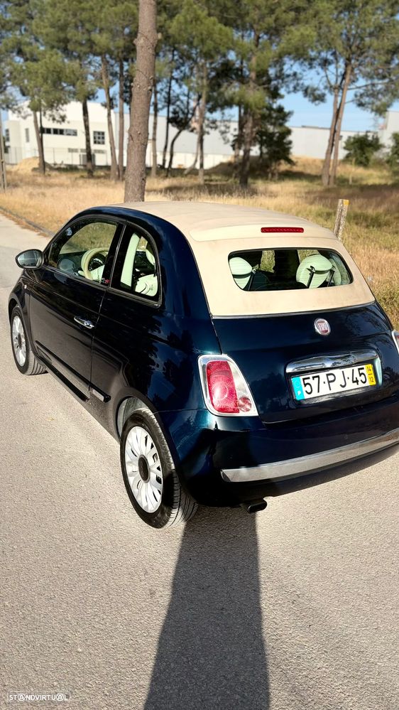 Fiat 500C 1.2 New Lounge - 12