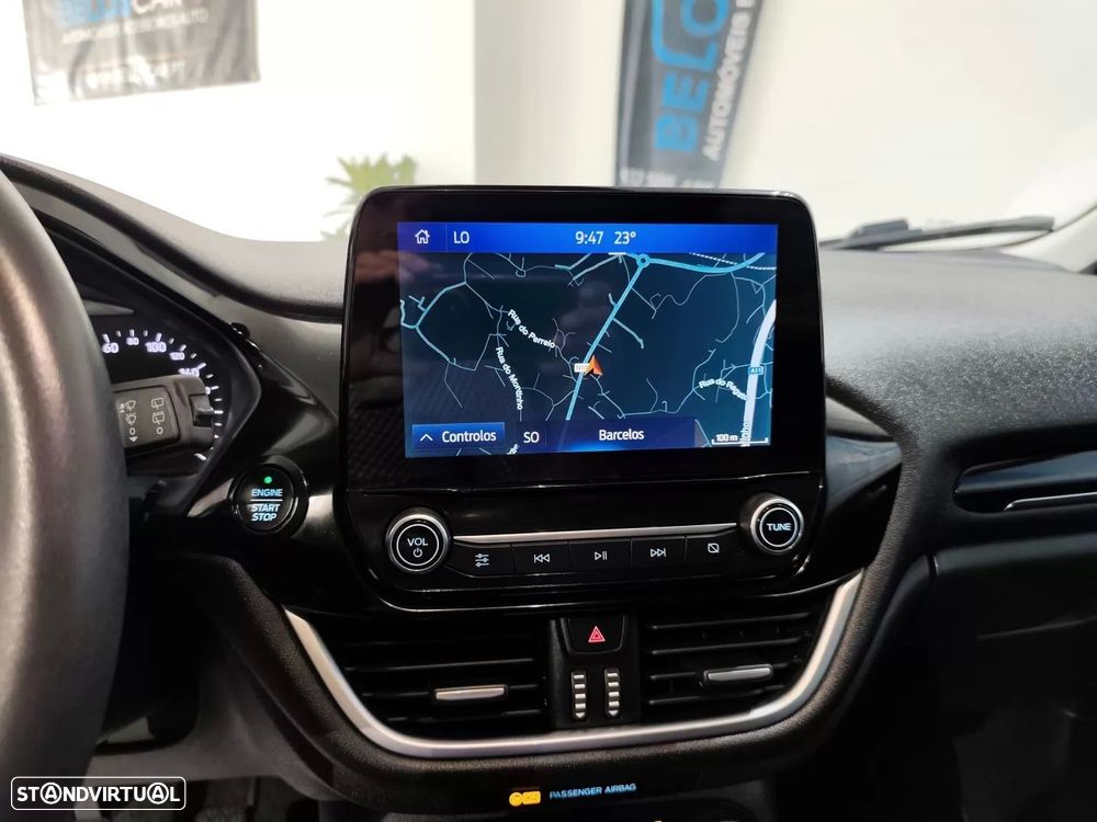Ford Fiesta 1.0 EcoBoost S&S TREND - 15