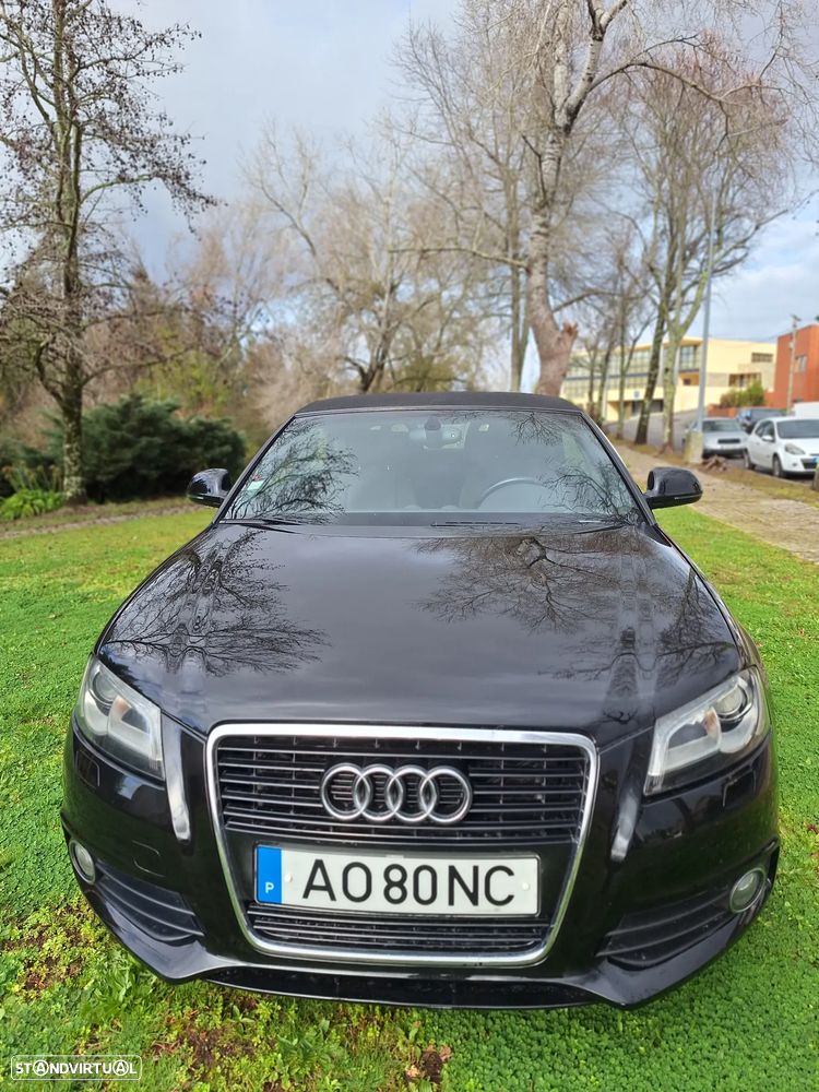 Audi A3 Cabrio 1.6 TDi DPF S line Sport Pack - 18