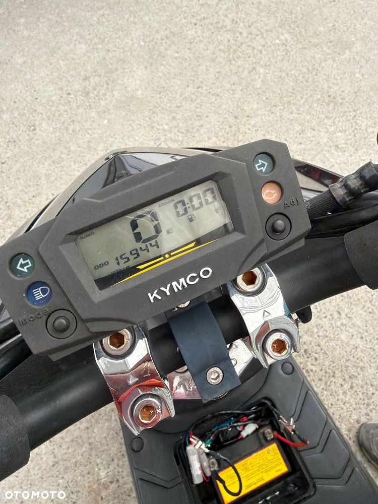 Kymco Agility - 4