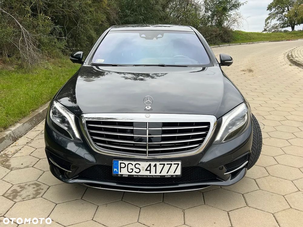 Mercedes-Benz Klasa S 350 d L 4Matic 9G-TRONIC - 2