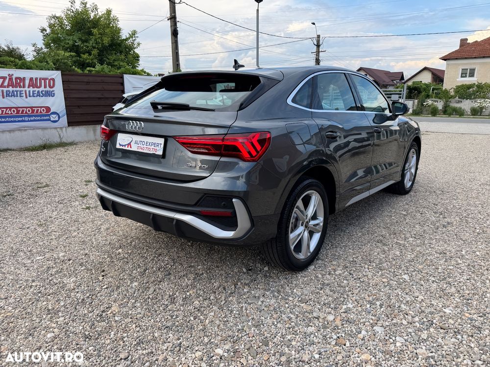 Audi Q3 Sportback 2.0 35 TDI S tronic S Line - 8
