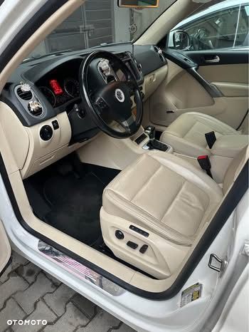 Volkswagen Tiguan 2.0 TSI 4Mot Sport Tiptr - 5