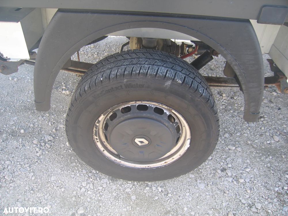 Renault MASTER 7 LOC. 4 x 4, PLATFORMA MIXTA, PRELATA  , AC. 2  BUC  IDENTICE . - 5