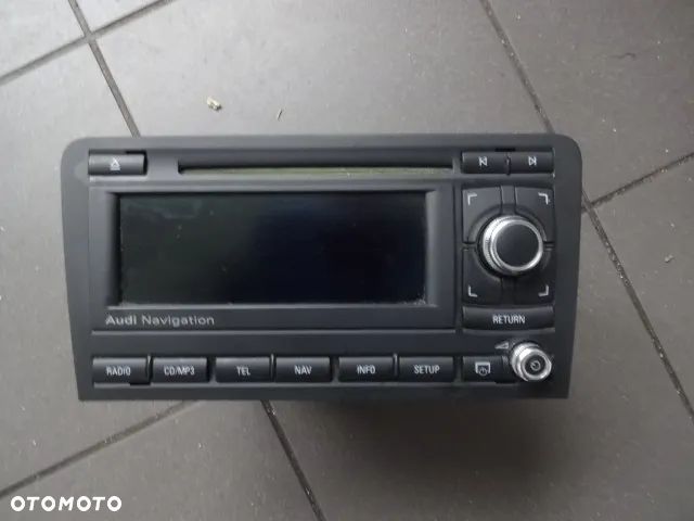 Radio CD, Nawigacja Audi A3 8P0 035 193E - 1