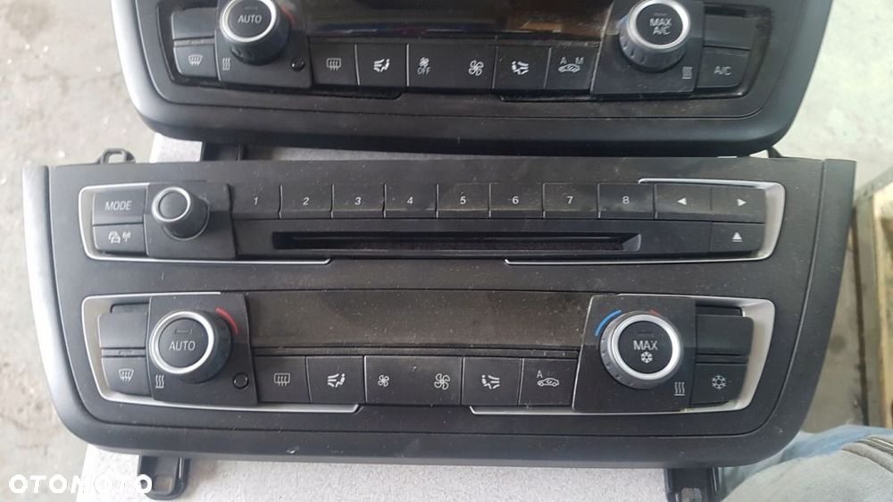 bmw f20 f30 f31 f32 f36 panel klimatyzacji radia - 4