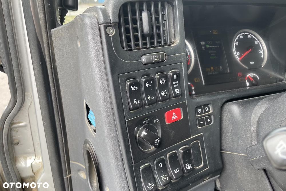 Scania P320 Smieciarka dwukomorowa Norba  EURO6 1 własciciel Zadbana gotowa do pracy - 16