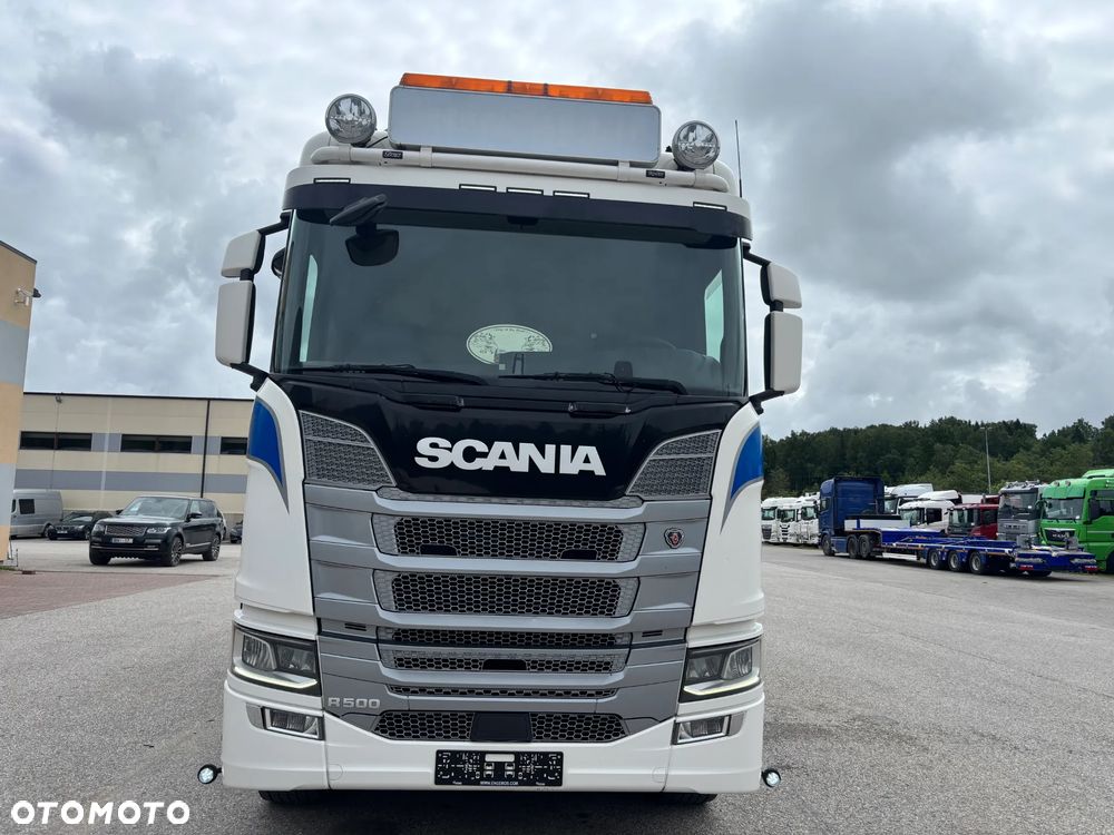 Scania R500 6x4 EURO6 + RETARDER - 4