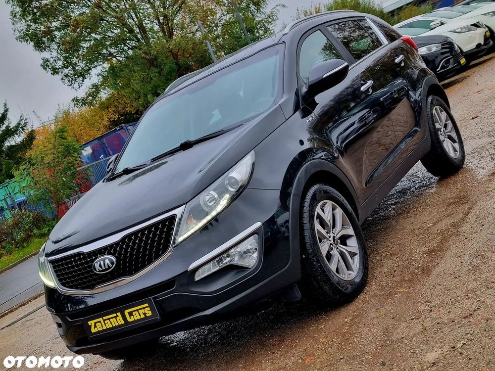 Kia Sportage 2.0 CRDI 4WD Automatik Vision