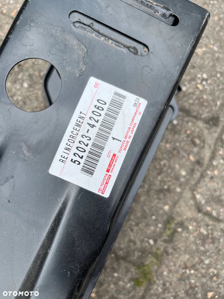 TOYOTA RAV4 V 5 19- WZMOCNIENIE BELKA ZDERZAKA TYLNA TYŁ NOWA 52023-42060 - 3