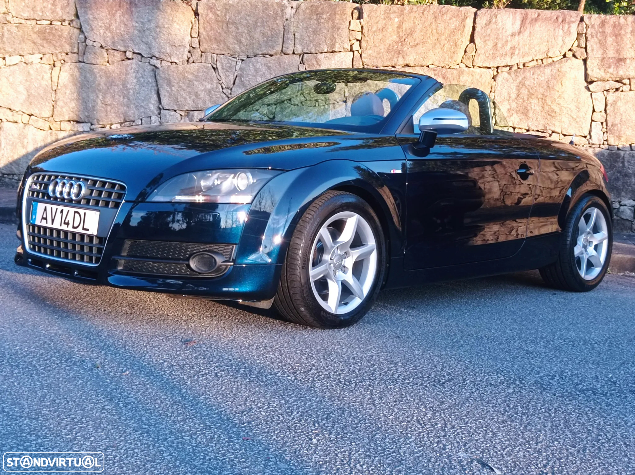 Audi TT Roadster 2.0 TFSi S-line - 2