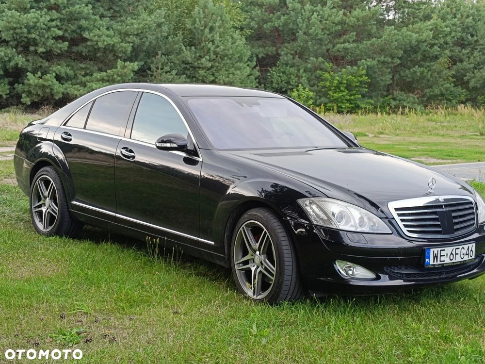 Mercedes-Benz Klasa S 320 CDI - 2