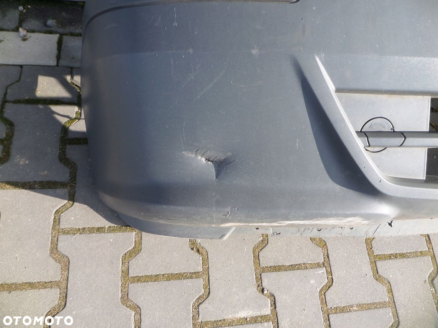 MERCEDES VITO W639 LIFT ZDERZAK PRZÓD PRZEDNI 4XPDC A6398806970 ORYGINAŁ - 3