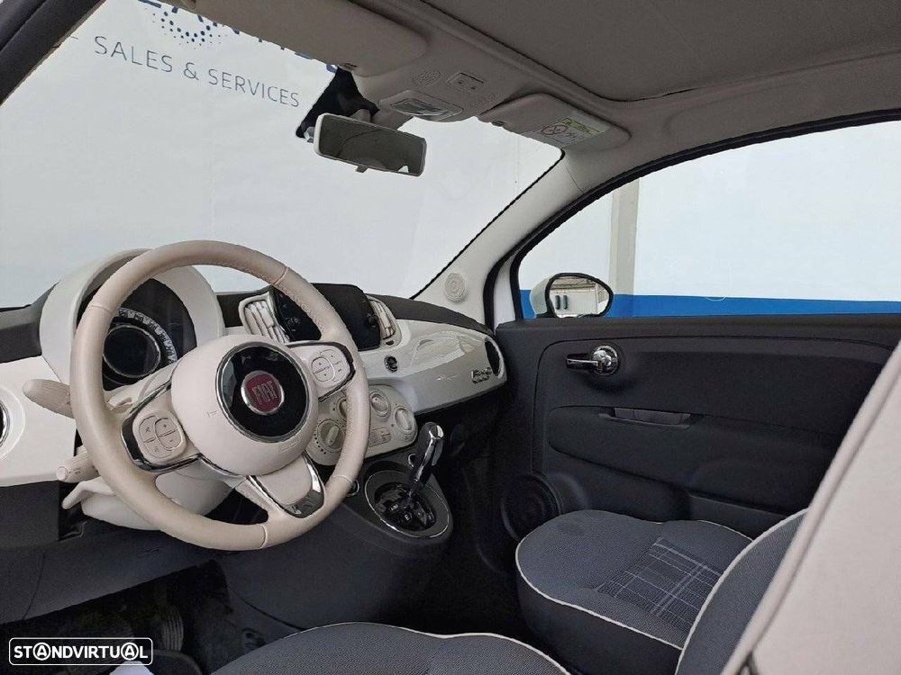 Fiat 500C 1.2 Lounge Dualogic - 8