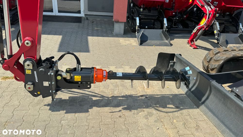 Wiertnica do YANMAR SV26 Kubota KX27 Takeuchi 230 - 1