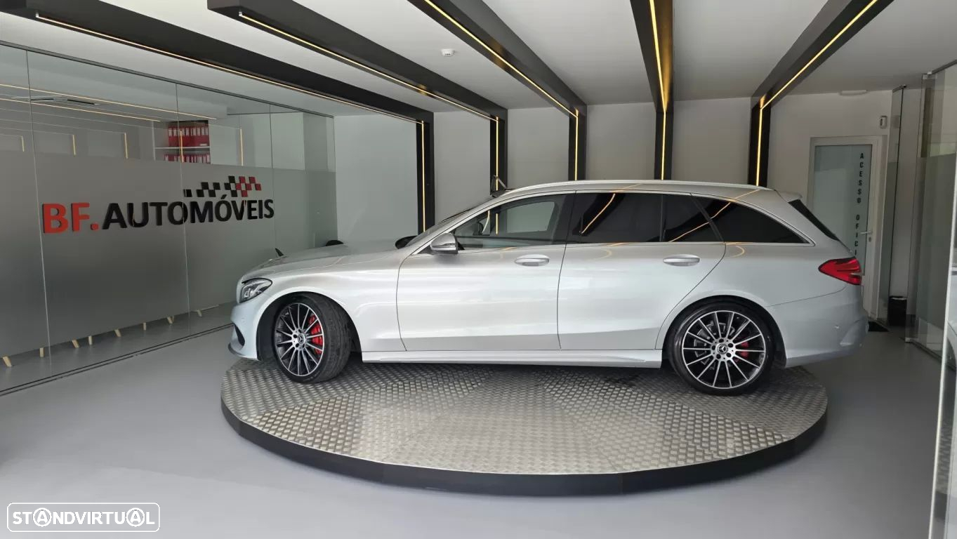 Mercedes-Benz C 220 d AMG Line Aut. - 13