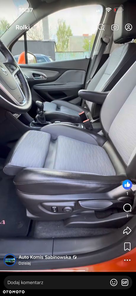 Opel Mokka X 1.4 (ecoFLEX) Start/Stop 4x4 Edition - 17