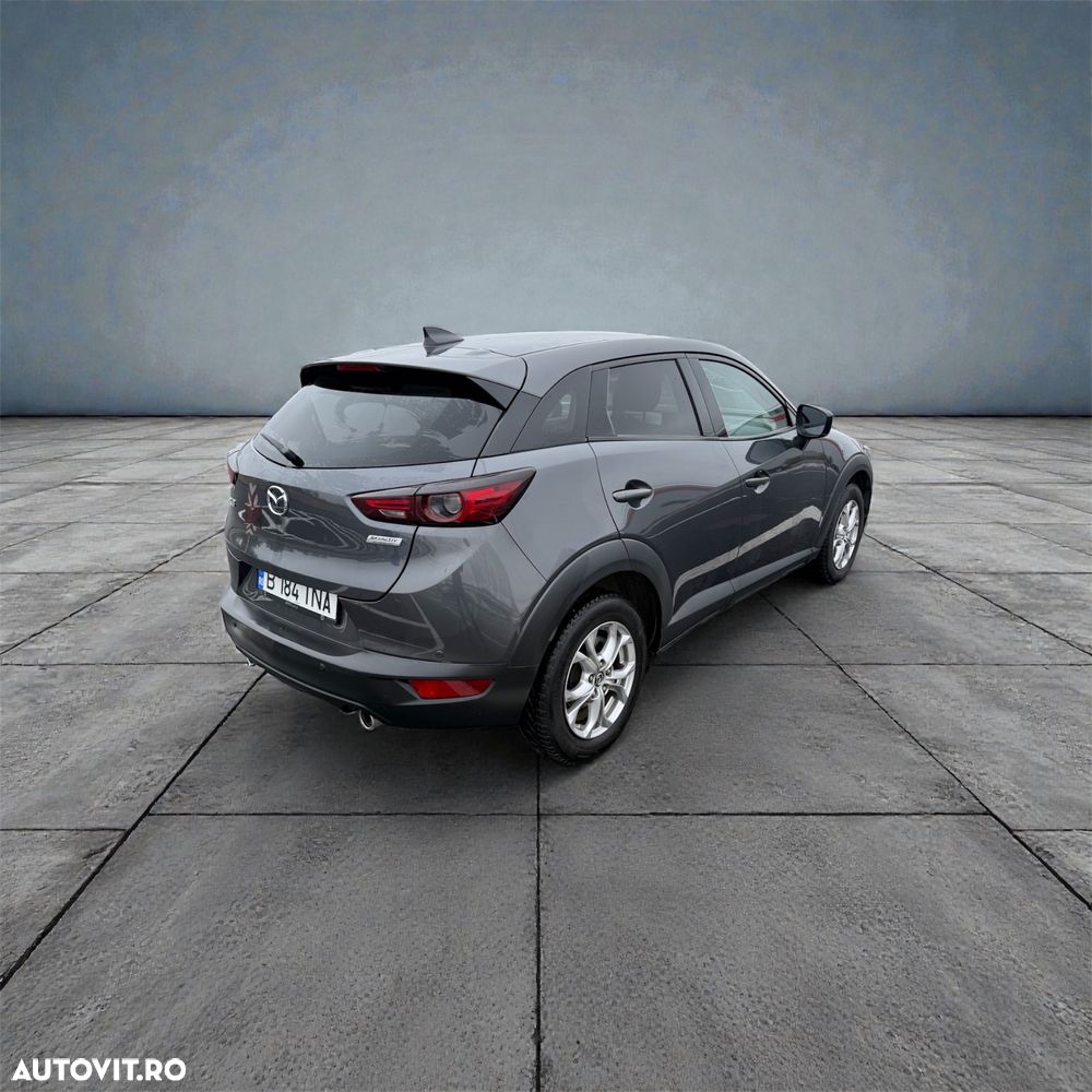 Mazda CX-3 - 4