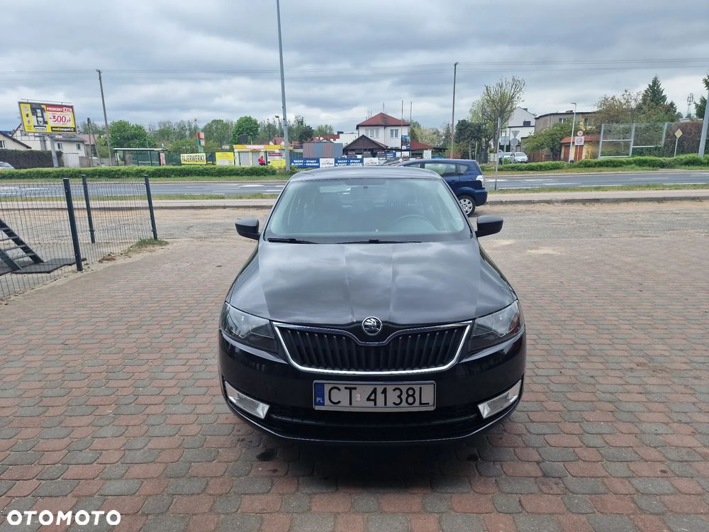 Skoda RAPID 1.2 Ambition Max - 2