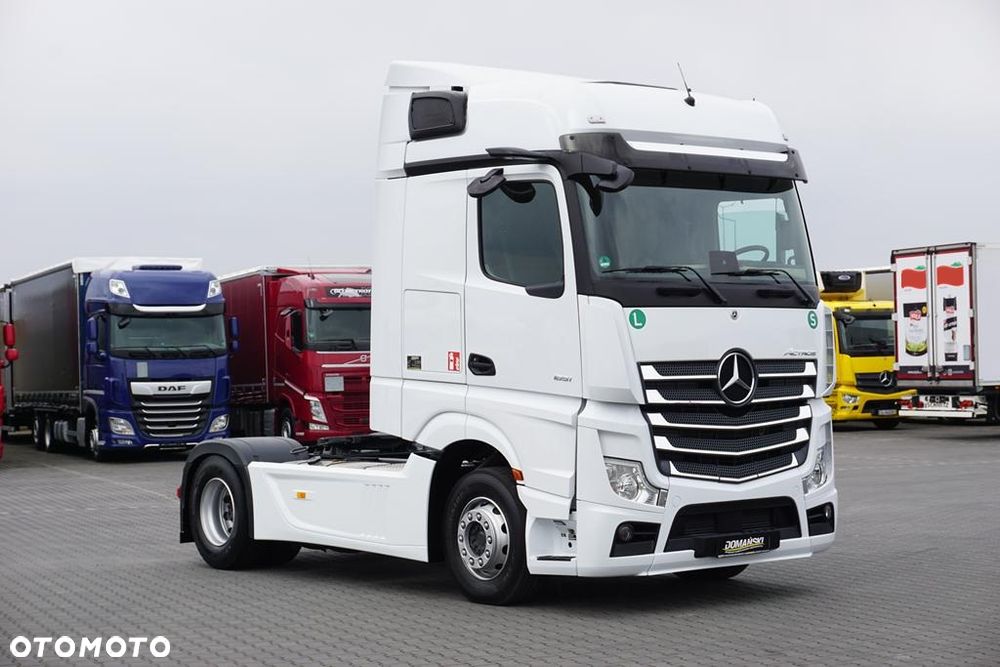 Mercedes-Benz ACTROS / 1851 / E 6 / MP 5 / RETARDER / I - COOL / BIG SPACE - 1