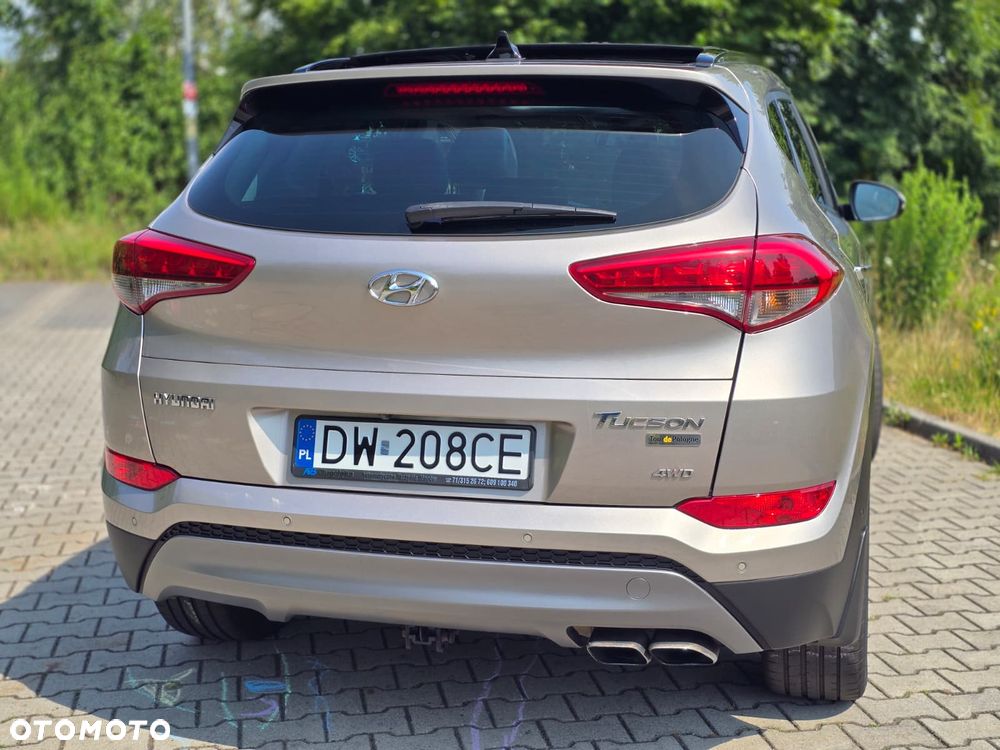 Hyundai Tucson 1.6 T-GDI Tour de Pologne 4WD DCT - 7