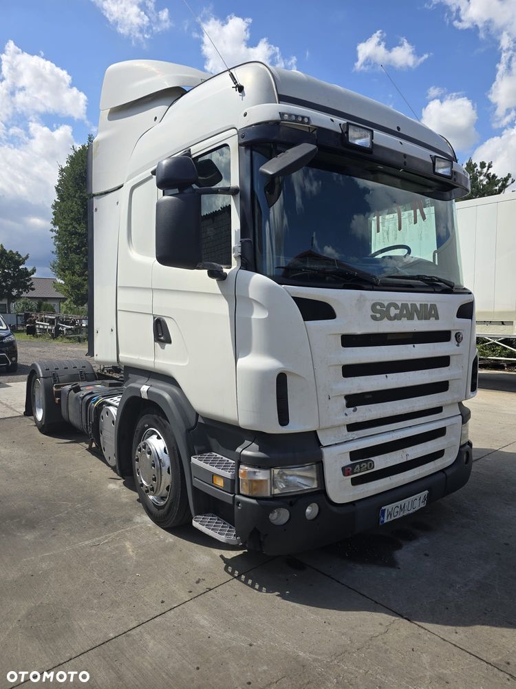 Scania R420 - 2