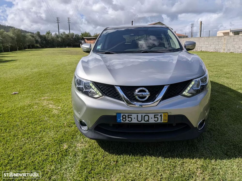 Nissan Qashqai 1.6 dCi N-Connecta Led - 3