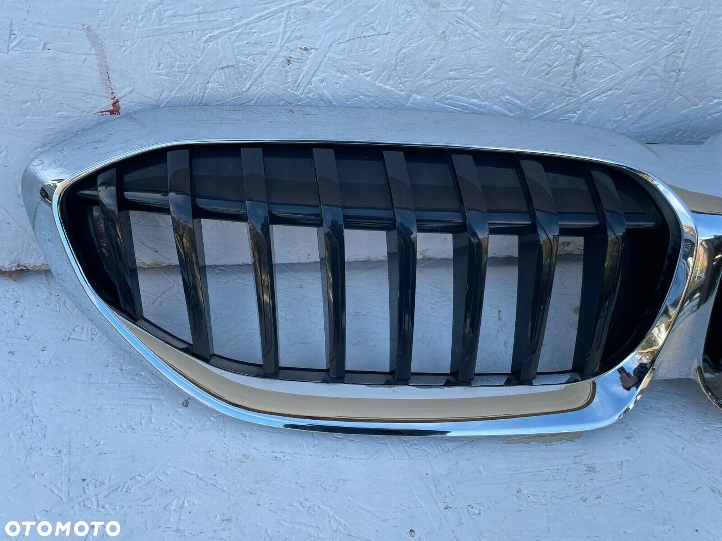 BMW 3 G20 G21 ATRAPA GRILl NERKA ORG igła - 4