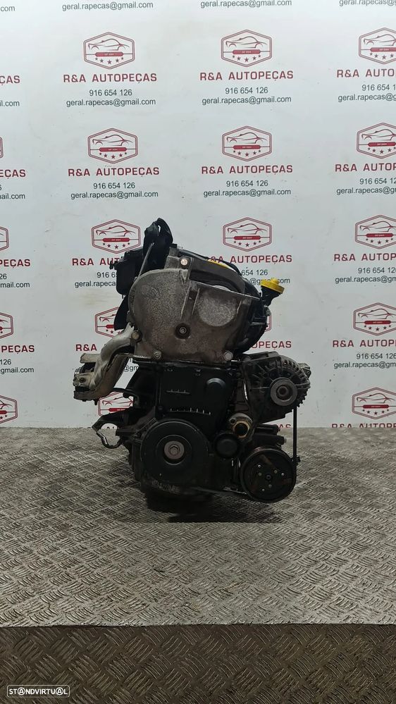Motor Completo Renault Scenic II 1.6 16V K4M766  K4M 766 - 3