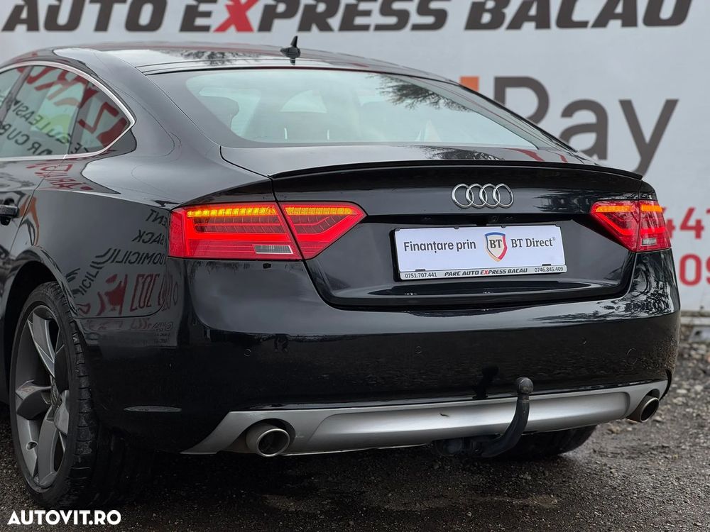 Audi A5 3.0 TDI Sportback DPF multitronic - 24