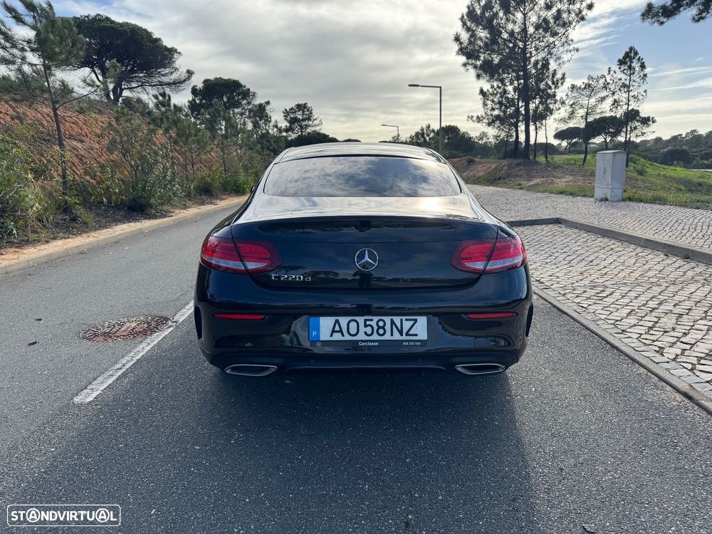 Mercedes-Benz C 220 2016 photo 5