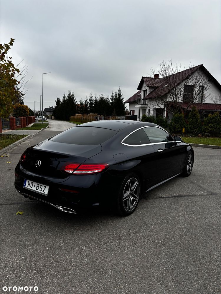 Mercedes-Benz Klasa C 200 4Matic 9G-TRONIC - 5