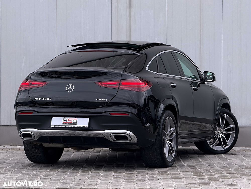 Mercedes-Benz GLE Coupe 450 d 4Matic 9G-TRONIC AMG Line Advanced Plus - 6